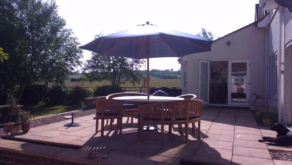The Stables B&B @ Pear Tree Cottage Winslow Buitenkant foto