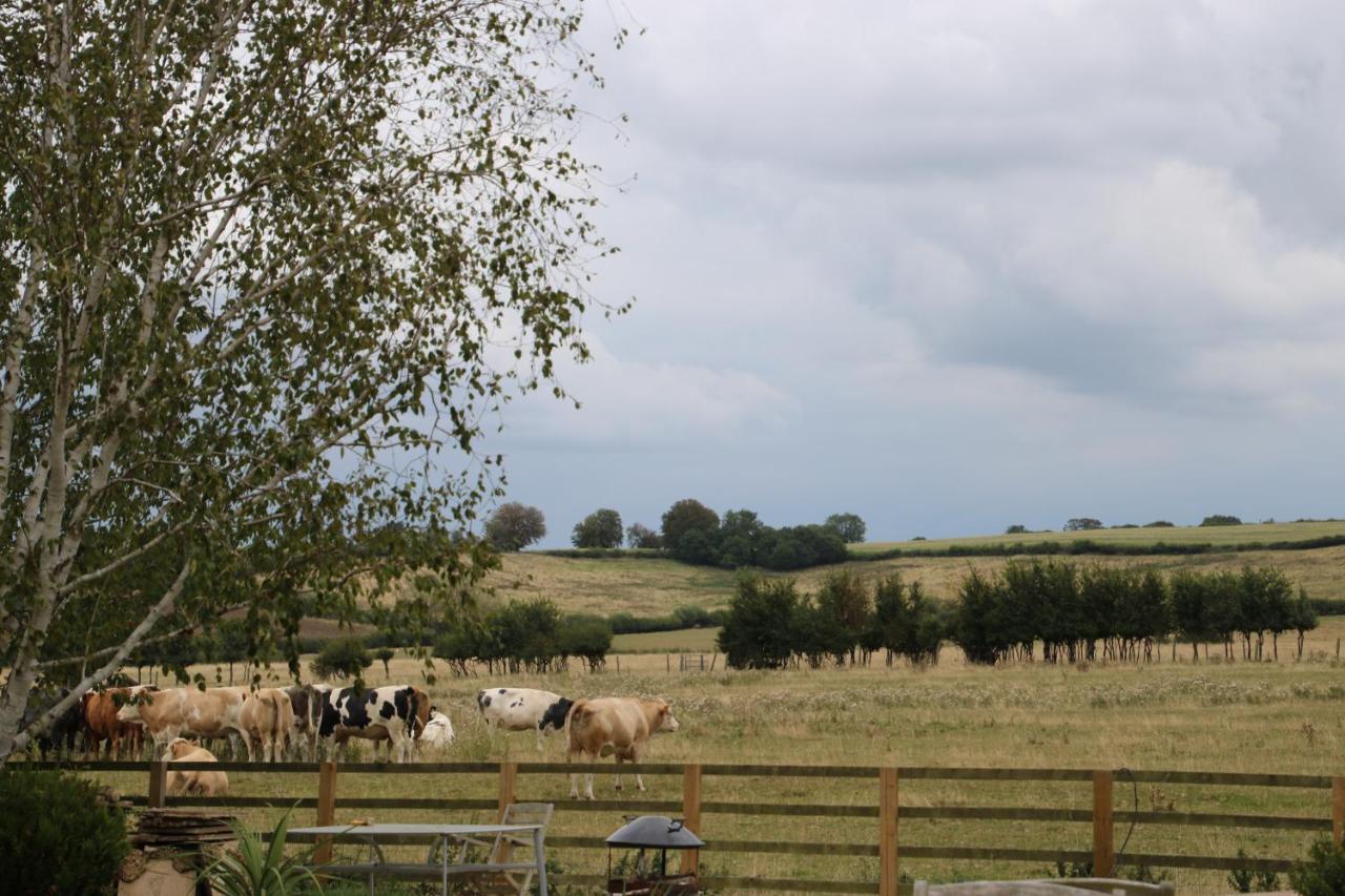 The Stables B&B @ Pear Tree Cottage Winslow Buitenkant foto